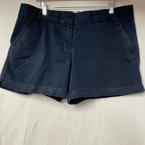 J. Crew Classic Twill Chino Shorts